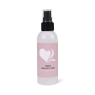 Heat protection spray for extensions